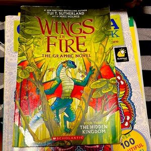 Graphic novel collection of wings of fire books